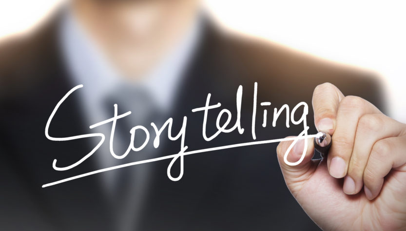 Come sfruttare lo storytelling all'interno del tuo stand fieristico
